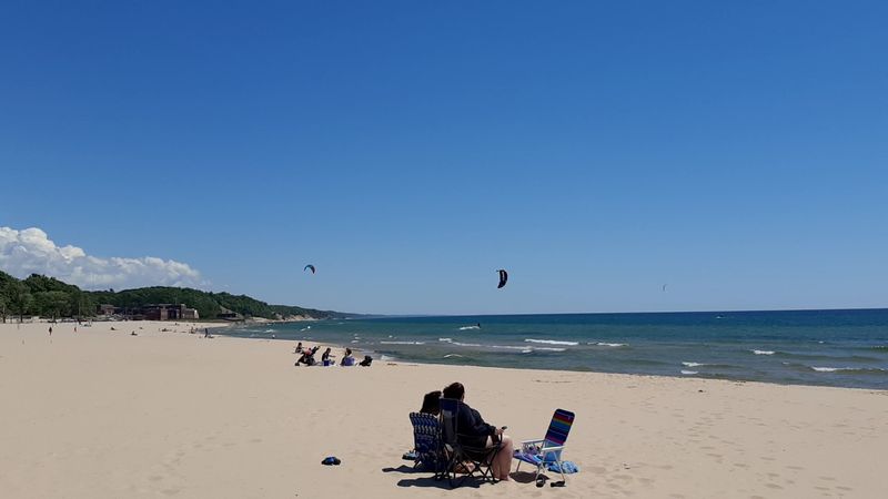 Pere Marquette Park and Beach Access