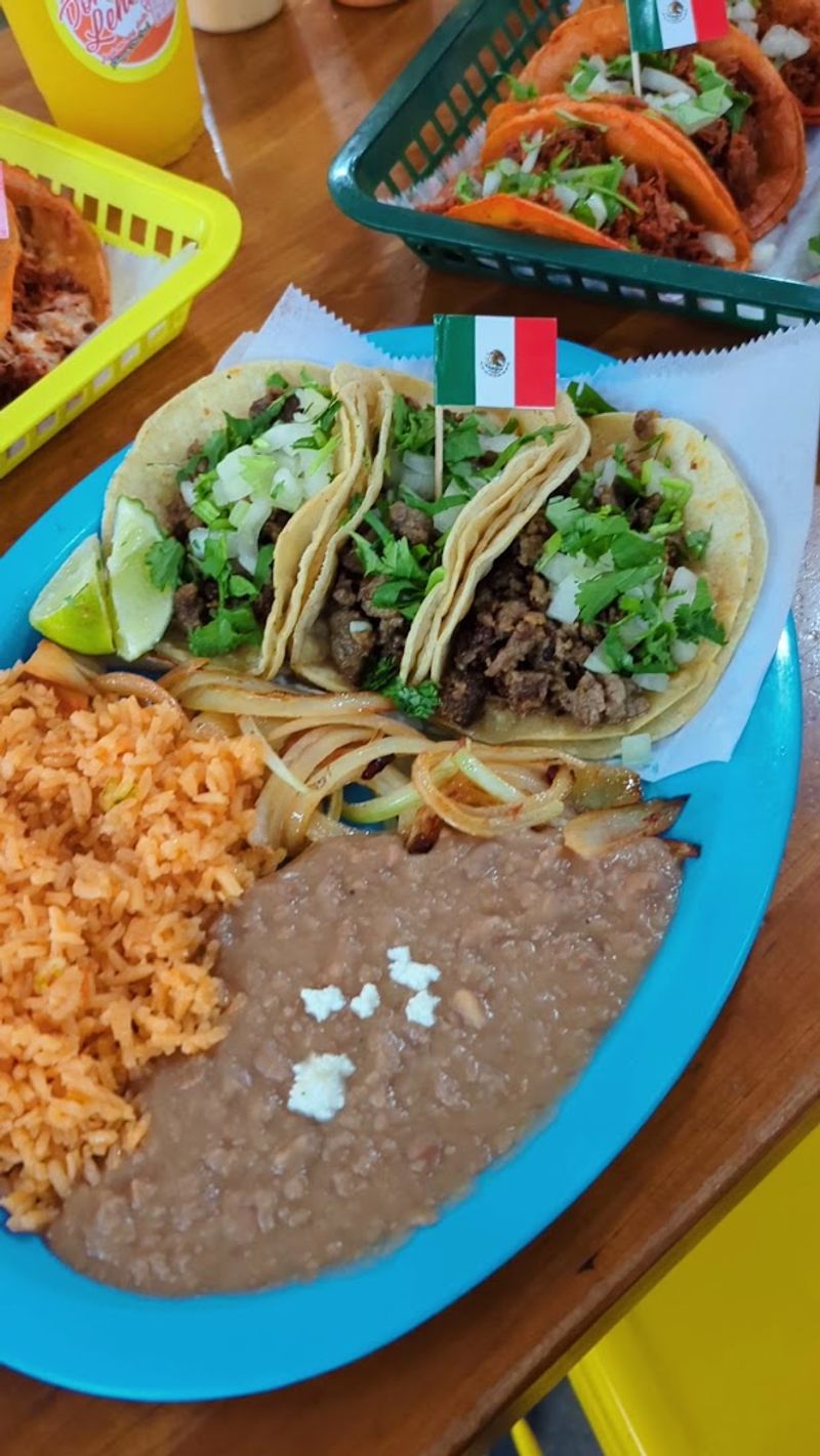 Perfectly Seasoned Rice And Beans That Shine