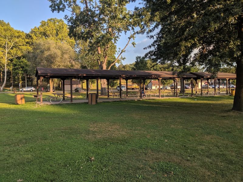 Picnic spaces, pavilions, and room to gather