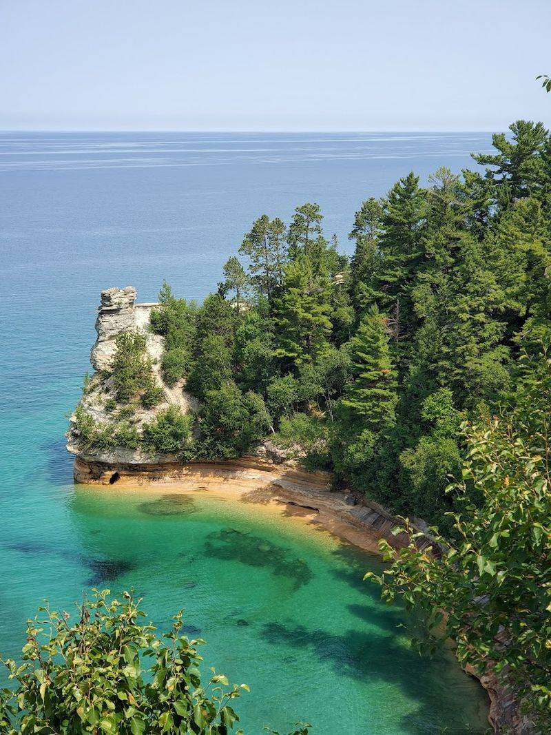 Pictured Rocks National Lakeshore, Munising, Alger County Pictured Rocks National Lakeshore, Munising, Alger County