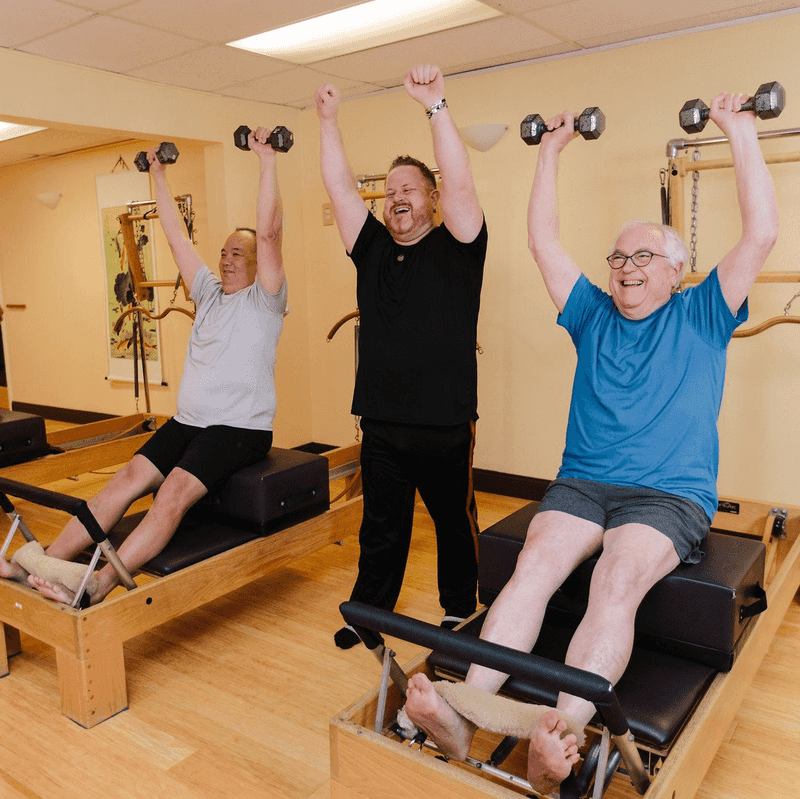 Pilates Center Austin (SeniorFit Program) Pilates Center Austin (SeniorFit Program)