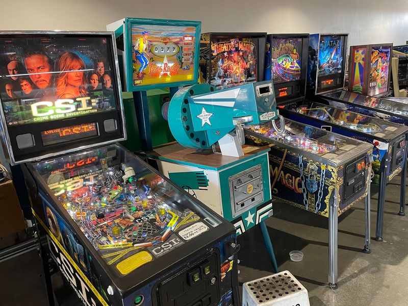 Pinball Hall Of Fame, Las Vegas Pinball Hall Of Fame, Las Vegas