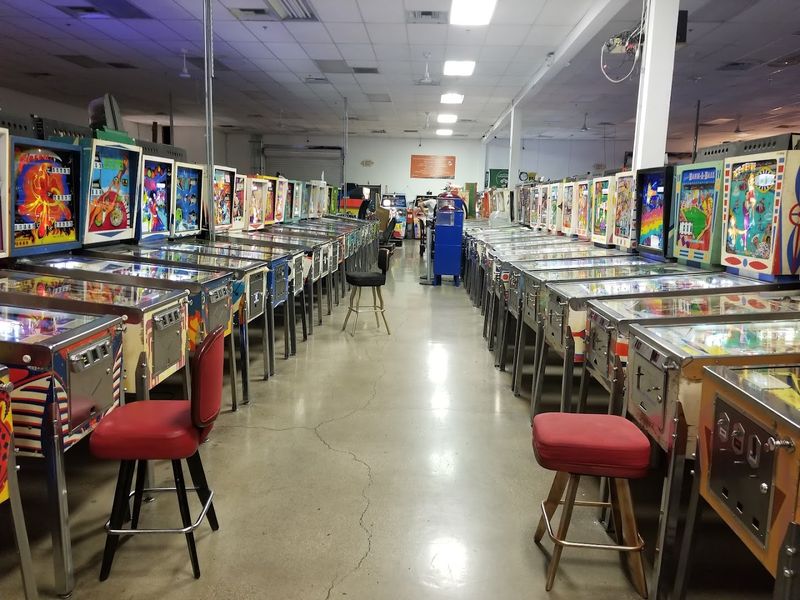 Pinball Hall Of Fame Pinball Hall Of Fame