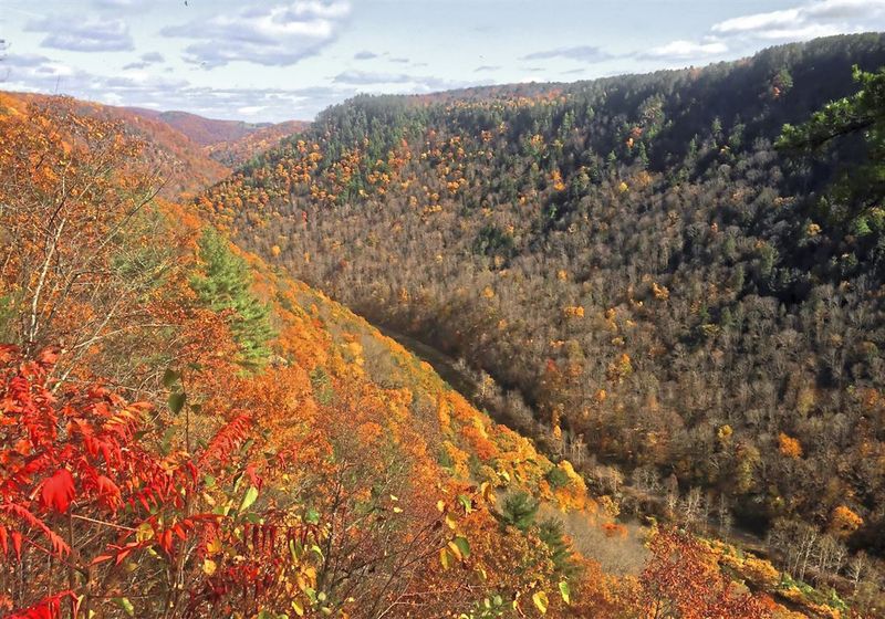 Pine Creek Gorge, Wellsboro Pine Creek Gorge, Wellsboro