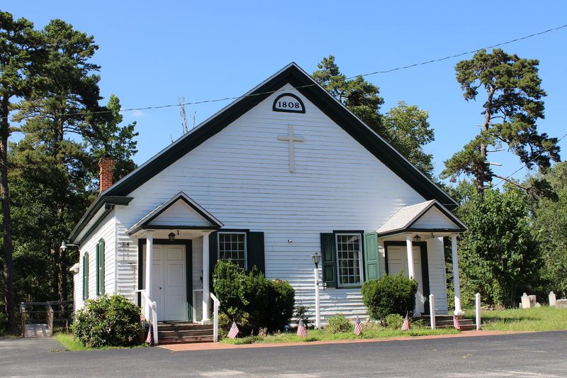 Pinelands United Methodist Church / Batsto-Pleasant Mills Church Pinelands United Methodist Church / Batsto-Pleasant Mills Church