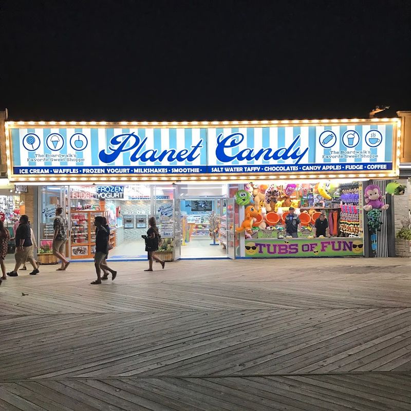 Planet Candy - Seaside Heights Planet Candy - Seaside Heights