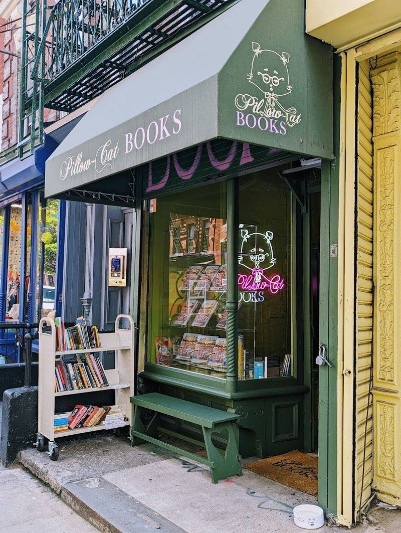 Planning a visit to Pillow-Cat Books