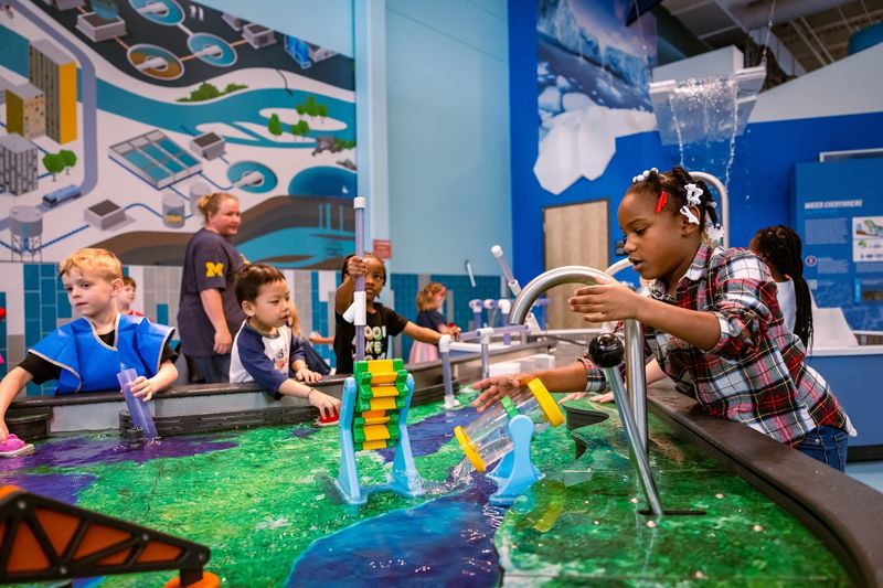 Play Village and Discovery Lab: The Youngest Visitors Get Their Own World Play Village and Discovery Lab: The Youngest Visitors Get Their Own World