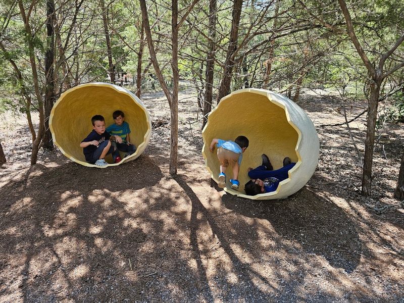 Playgrounds and Shaded Fossil Digs Playgrounds and Shaded Fossil Digs