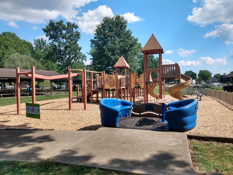Playgrounds built for real family ease