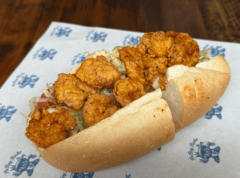 Po Boy Riche - Jersey City