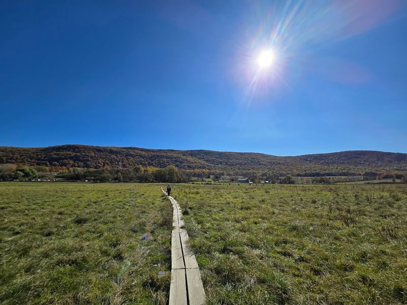 Pochuck Boardwalk — Appalachian Trail, Vernon/Glenwood