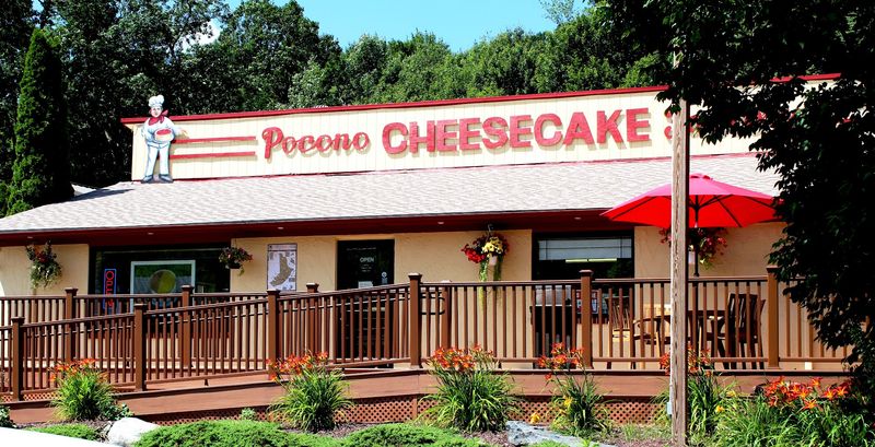 Pocono Cheesecake Factory - Swiftwater, Pennsylvania