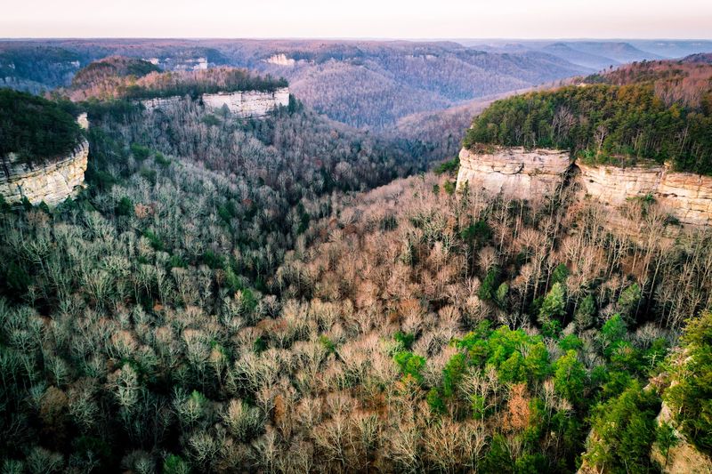 Pogue Creek Canyon — Jamestown