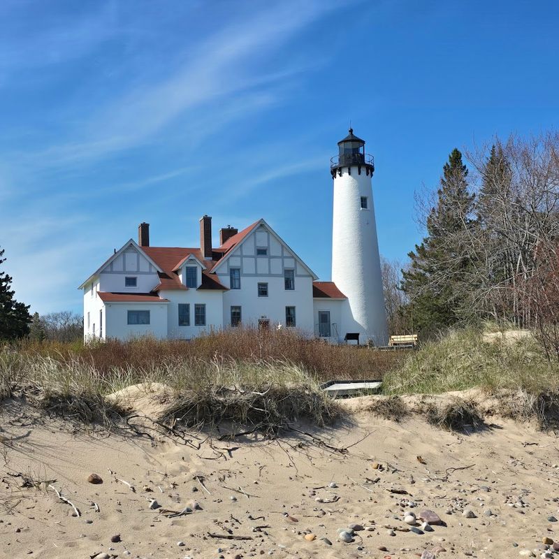 Point Iroquois Lighthouse — Brimley Point Iroquois Lighthouse — Brimley