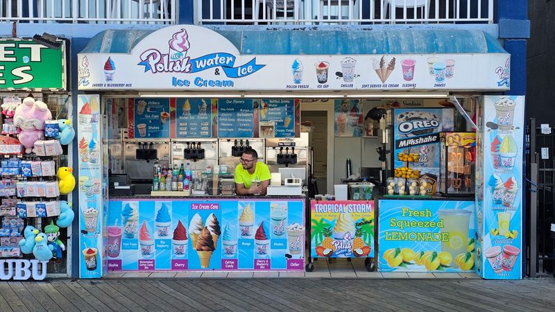 Polish Water Ice Polish Water Ice