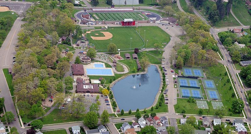 Pools that turn a park trip into a summer day