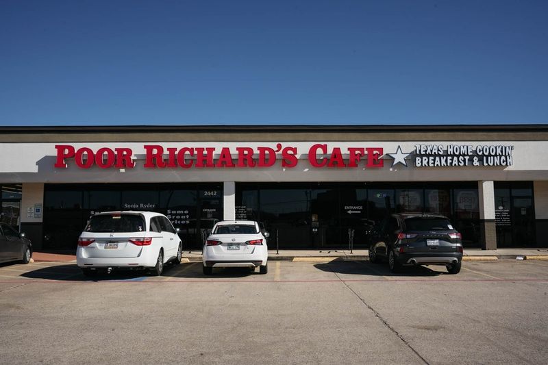 Poor Richard's Cafe (Plano)