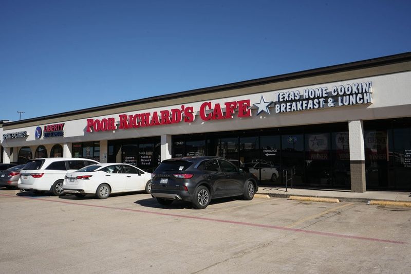 Poor Richard's Cafe (Plano)