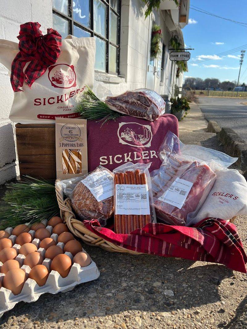 Pork, Eggs, and Local Goods Round Out the Farm Store