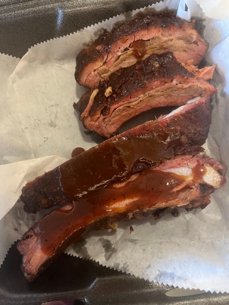 Pork Ribs With Honest Tug