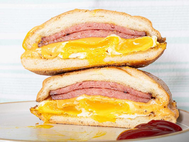 Pork Roll Egg And Cheese