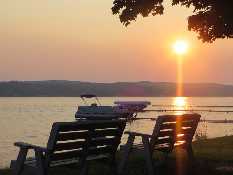 Portage Lake Portage Lake