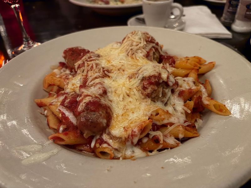 Portions So Generous You'll Have Tomorrow's Lunch Covered Portions So Generous You'll Have Tomorrow's Lunch Covered