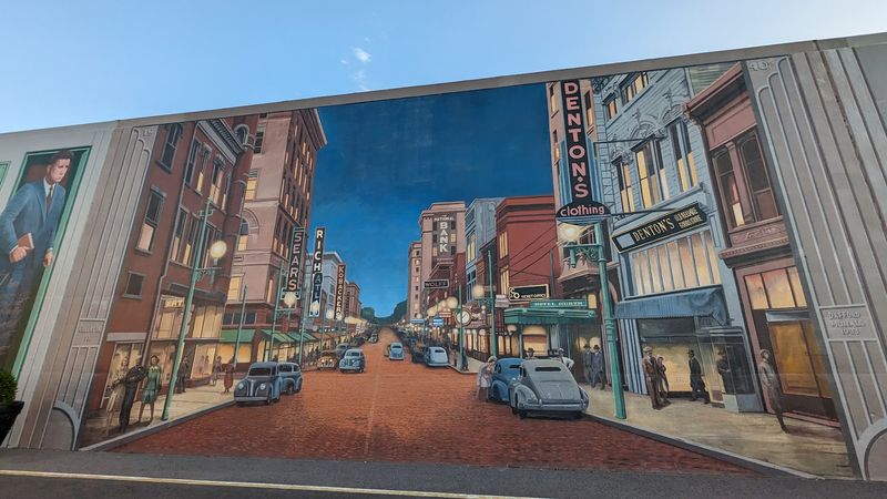 Portsmouth Floodwall Murals, Portsmouth Portsmouth Floodwall Murals, Portsmouth