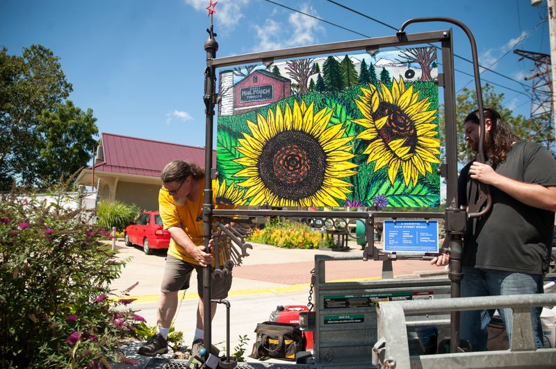 Post Street Mural Gallery, Marietta Post Street Mural Gallery, Marietta