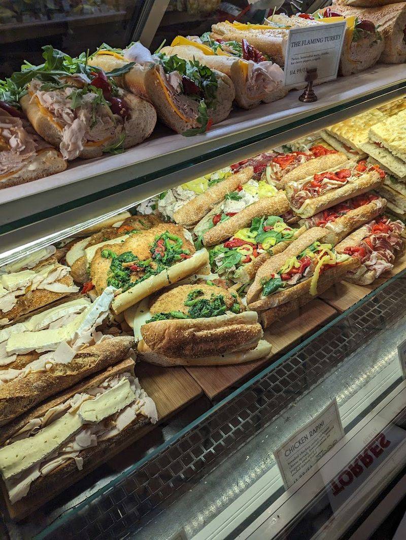 Prepared foods make lunch feel like an event Prepared foods make lunch feel like an event