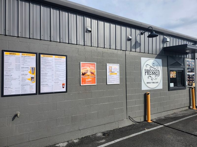 Pressed Drive Thru Cafe, Findlay