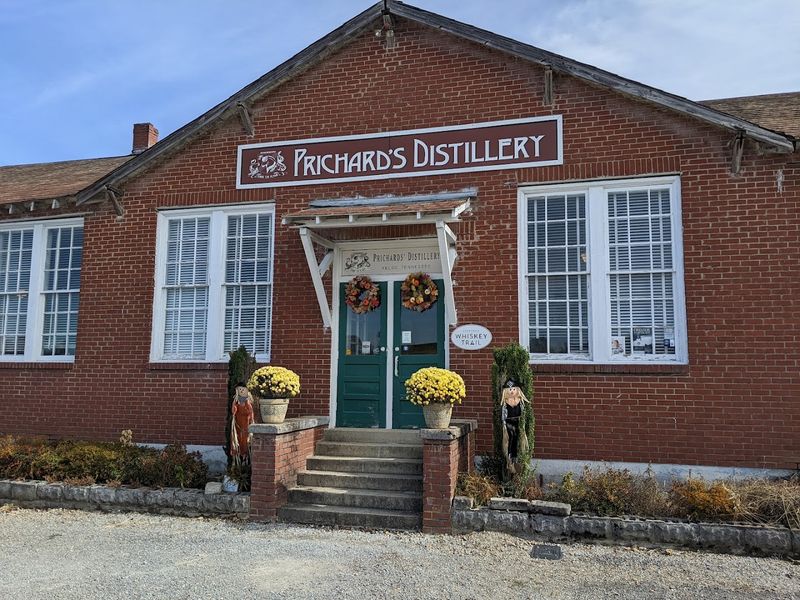 Prichard's Distillery — Kelso