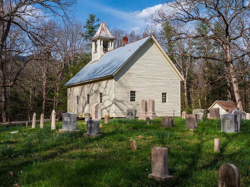 Primitive Baptist Church — Cades Cove Primitive Baptist Church — Cades Cove