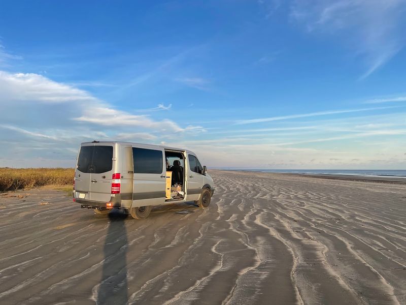 Primitive Beach Camping Option