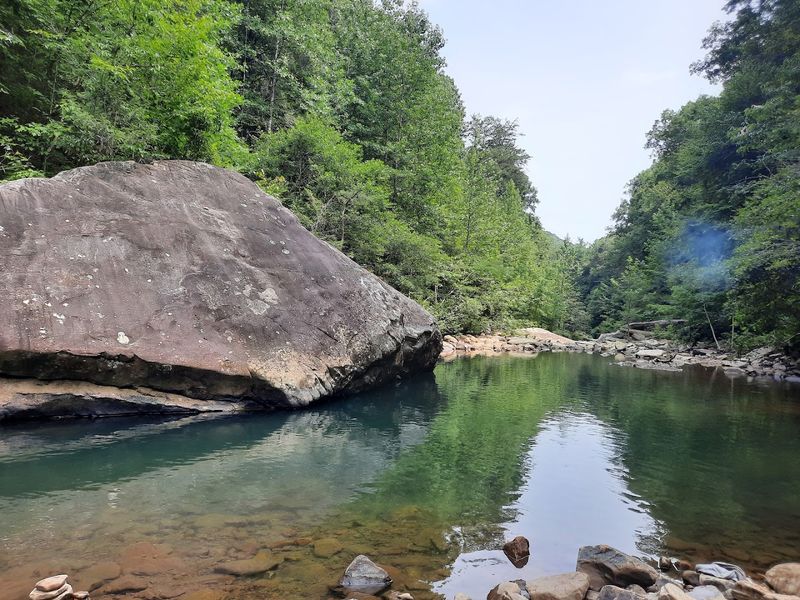 Primitive Camping at Davis Pond and Other Sites