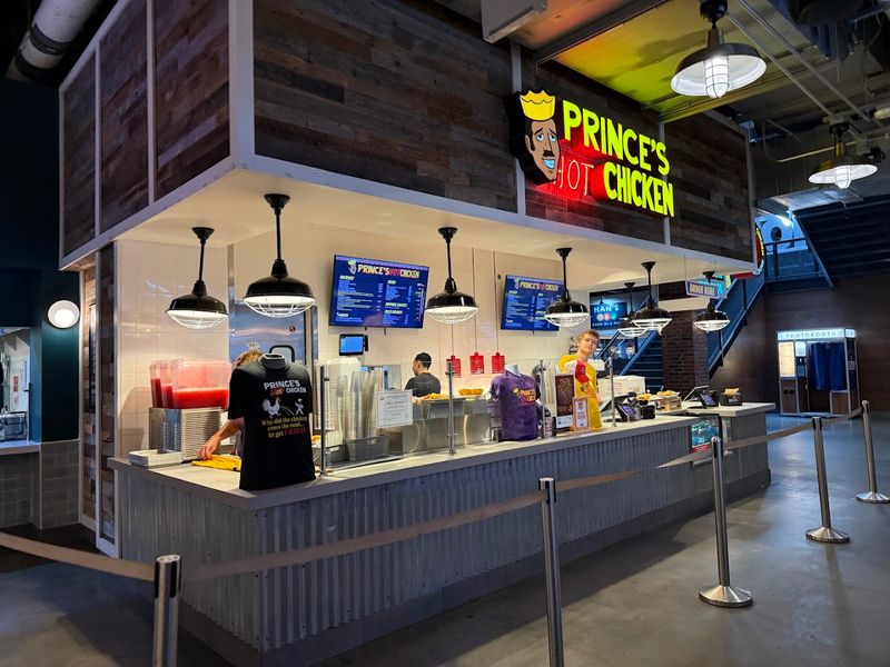 Prince's Hot Chicken — Nashville Prince's Hot Chicken — Nashville