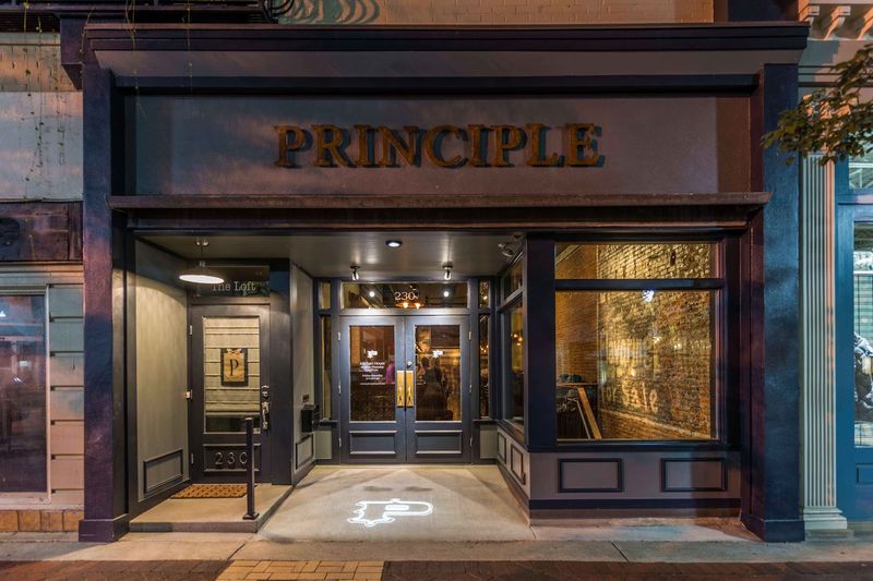 Principle Food & Drink – Kalamazoo, Kalamazoo County