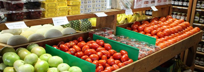 Produce So Fresh It Still Has Morning Dew