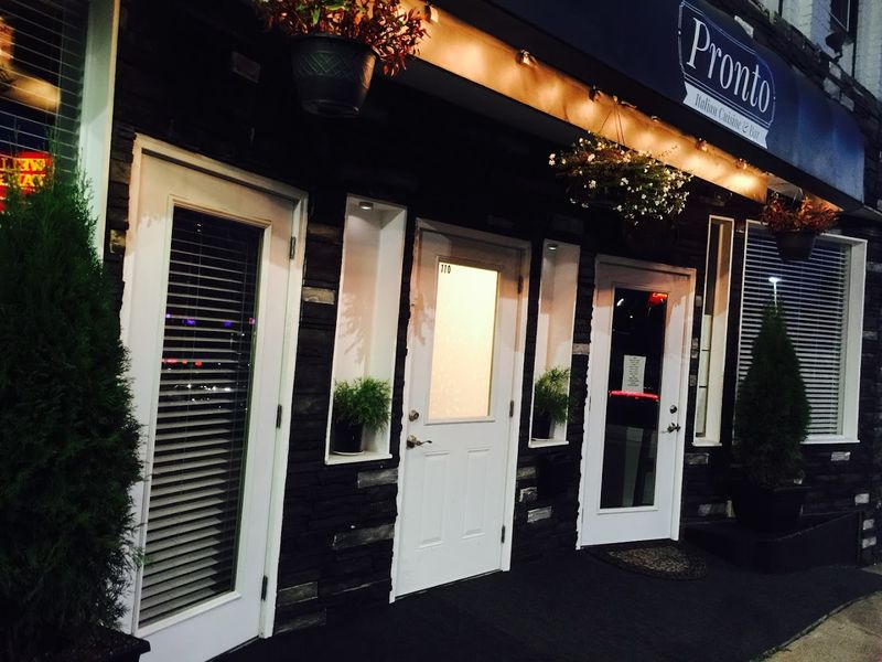 Pronto Italian Cuisine & Bar, Scranton, Pennsylvania