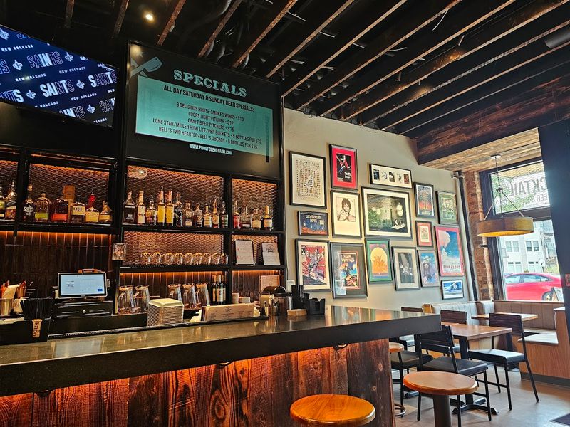 Proof Public House, Cleveland Proof Public House, Cleveland