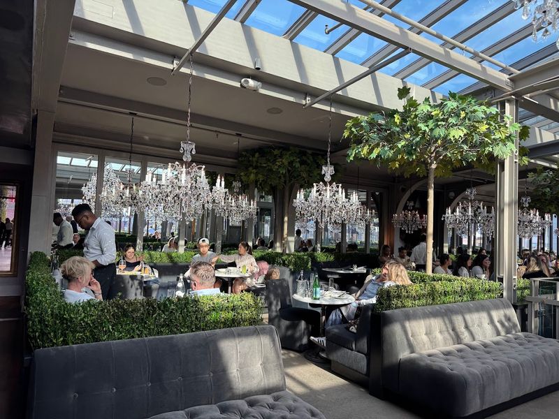 RH Rooftop Restaurant At RH New York