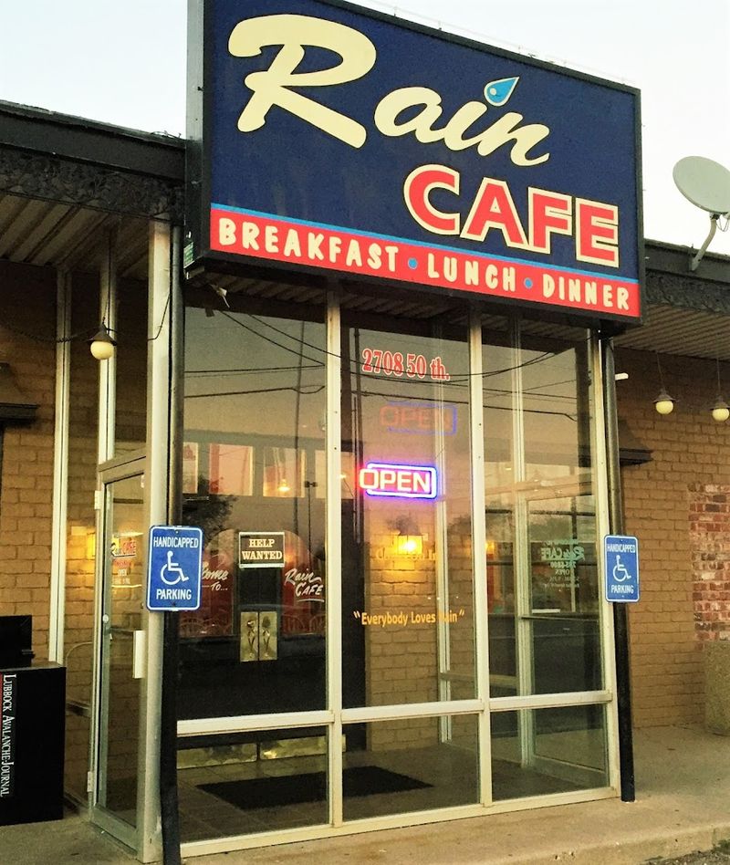 Rain Cafe (Lubbock)