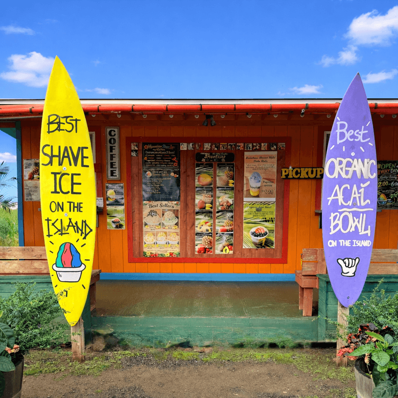Rainbow House Shave Ice & Tropical Treats Rainbow House Shave Ice & Tropical Treats