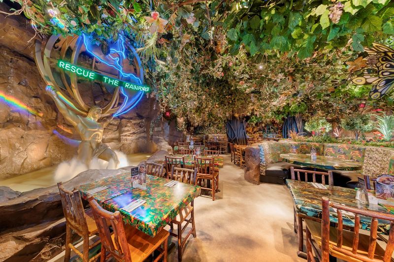 Rainforest Cafe - Atlantic City