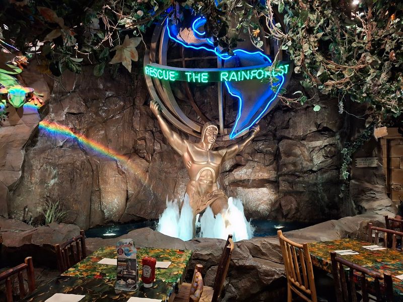 Rainforest Cafe — Atlantic City