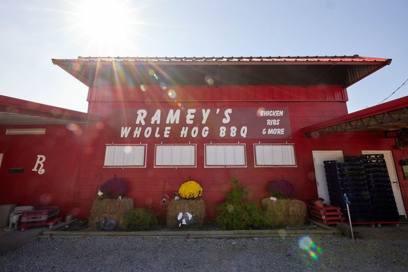 Ramey's Bar-B-Que — Parsons