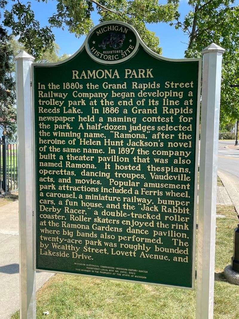 Ramona Park – East Grand Rapids