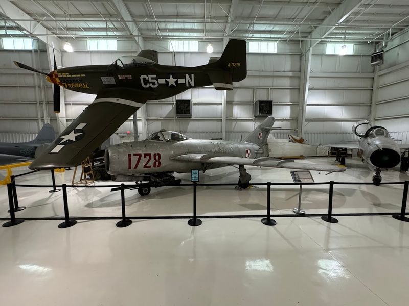 Rare Warbirds Are The Main Attraction Here
