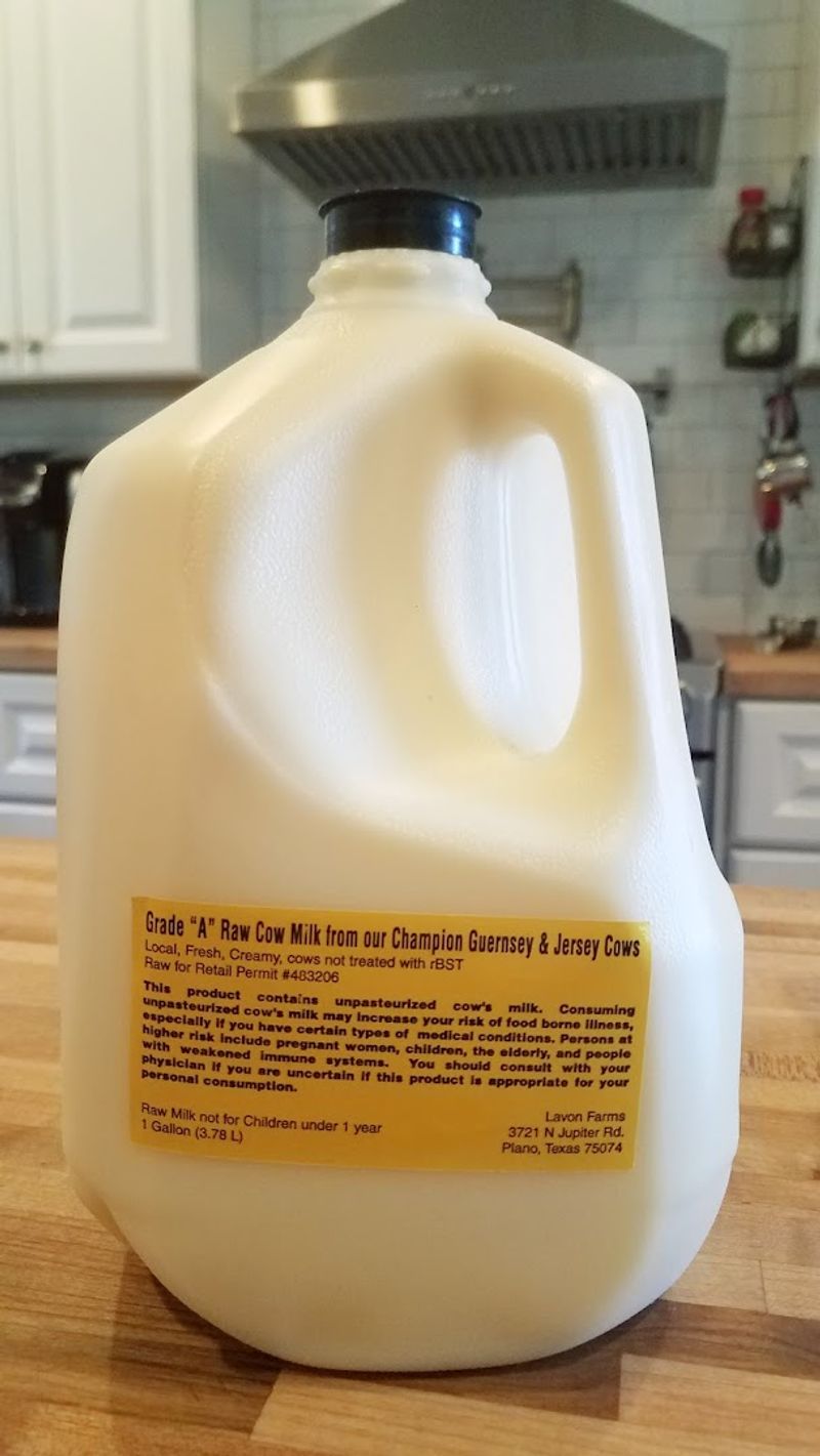 Raw Jersey Cow Milk That Tastes Like Childhood Memories